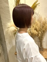 ゴーシェン 津田沼本店(Goshen)&nbsp;ミニボブ×秋ピンク