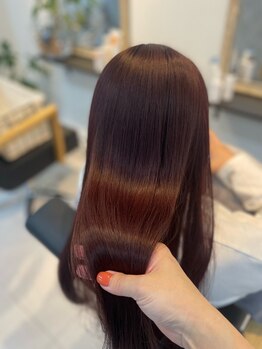 【新大江プライベートサロン】大人女性の髪や頭皮のお悩みに応じて選べる髪質改善メニューがおすすめ◎