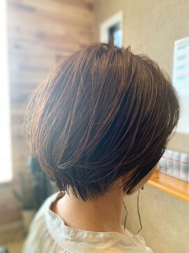 アートヘアージェー(ART HAIR.J) ナチュラルshort♪