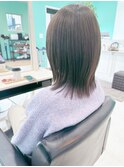 大人可愛いミディアムスタイル