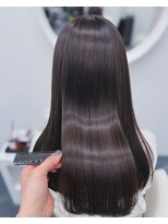 シュク 高円寺(SYUK)&nbsp;kanna【 高円寺 中野 】暗髪透ける髪質改善カラー