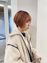 モリオフロムロンドン 松戸店(Morio from London)&nbsp;【松戸 藤原】リップラインショートボブ