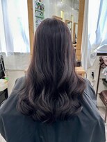 ラゴム 池袋(LAGOM)&nbsp;深みのあるパープルブラウン[池袋/髪質改善]