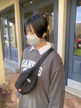 穀雨(Kokuu) ハンサムショート