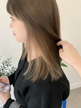 ソソヘアー(soso hair.)の写真/髪の毛一本一本とナノレベルで向き合い美髪をサポート◇髪本来の美しさを《soso hair.》が創り出す―…。