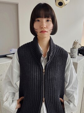 ハイカ(HYCA) mannish bob