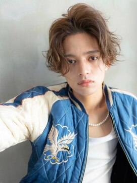 ハバナ 渋谷(HAVANA) 束感モテる/ツーブロック/センターパート/ニュアンスパーマ