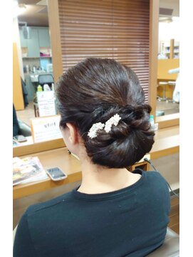 プレッソヘアー Presso hair アップ