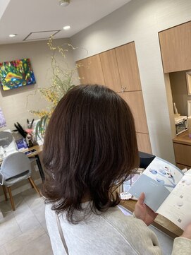 ヘアー クラージュ(hair courage) レイヤーウルフ