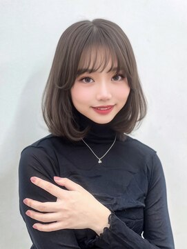 ユーフォリア 新宿店(Euphoria) 大人美人ショコラアッシュヘルシースタイルふんわりカール小顔