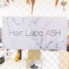 ヘアーラボ アッシュ(Hair Labo ASH)のお店ロゴ