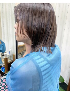 ヘアスタジオハレ(hair studio HALE) バッサリカット☆パツってボブ!#20代#30代