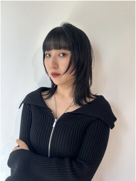 チックタック トアウエスト(TICK-TOCK Torwest) 【TICK-TOCK】黒髪姫カットミディアムレイヤー