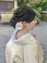 モカラ バイ レーコ(mokara by REKO)&nbsp;ふんわりシニヨン