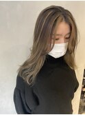 バレイヤージュカラー
