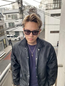 アルカナ 明治神宮前原宿(ARCANA) ウルフアッシュブラックカルマパーマベリーショート