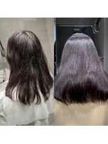 ルミス 銀座(Lumis)&nbsp;ストレートスタイル/艶髪/髪質改善/縮毛矯正/20代30代40代50代