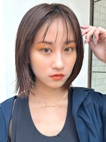 ドーチェ 平野(DOCHE)&nbsp;ピンクブラウン×ナチュラルボブ