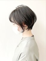 クイントネオリーブ 自由が丘正面口店(quint:neolive)&nbsp;大人ショート抜け感アッシュベージュ　自由が丘　自由が丘駅