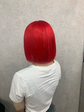 アン ブリーチ 大宮駅東口店(UN BLEACH) ストロベリーレッド