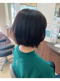 ショートボブレイヤー