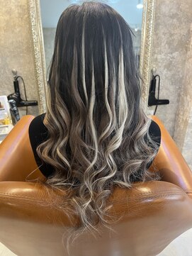 ヘアスタジオ マテリアル 中央駅店(hair studio Material) #プルエクステ#髪質改善#カラー
