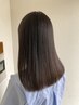 【髪質改善】髪質改善ヘアエステ+カラー　￥19,200→￥9,500～