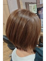 ベル(Bell) 20代/30代/40代/大人ショートボブ/耳かけショート