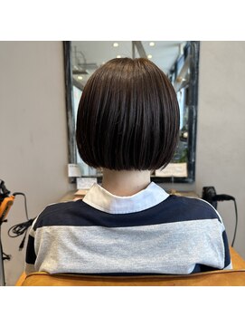 クルニエ(crenier) ＠ベージュミニボブ