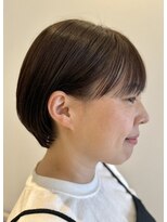 カウチ ヘアー ドレッシング(COUCH Hair Ｄressing)&nbsp;ショートボブ