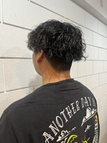 アルゴ 茅ヶ崎(ARUGO)&nbsp;メンズスペインカールスパイラルパーマ/ツイストパーマ/束感