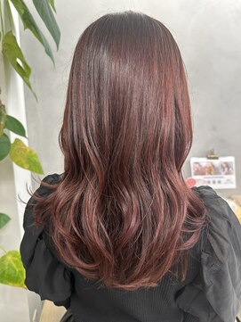 インビテーション(invitation) チェリーレッドカラー＊