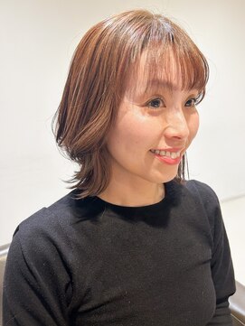 ユウヘアー 大高店(U Hair) 【UHair】大人かわいい♪くびれレイヤーカット/20代30代40代