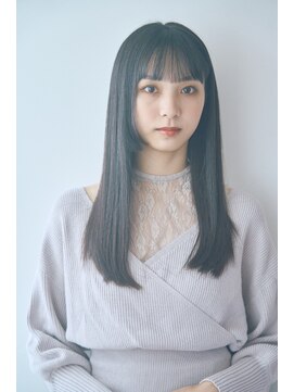 カインド 南青山(hair&make up KIND) 髪質改善ストレート 艶髪