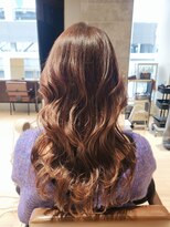 アフロート ギンザ(AFLOAT GINZA) 【Nanako。】華やかなレイヤースタイル