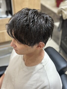 トレックスバーバー(TREX barber) バレないソフトツイスト