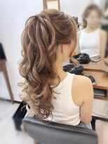 長さ出しポニー
