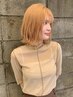 <リピート率No1>カット＋ブリーチオンカラー　￥21,000 ⇒ ￥19,800
