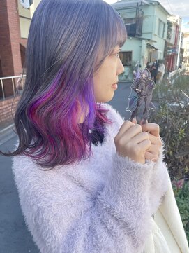 トーキョー オタクヘアー(TOKYO OTAKU HAIR) にじさんじ　推しカラー/インナーカラー/不破湊