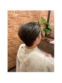 刈り上げマッシュ