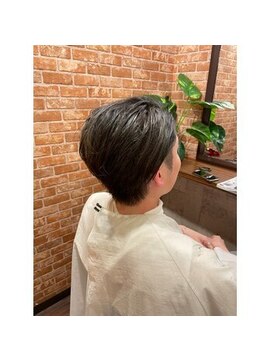 ヘアデザイン セレンディピティ(HAIR DESIGN Serendipity) 刈り上げマッシュ