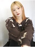 天神【BIRTH】似合せカットハイトーンミディアムレイヤー 9
