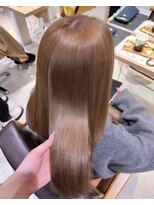 ヘアーメイクブランニュー セントラル 西大寺店(hair make Brand new central)&nbsp;ベージュカラー