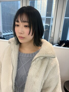 ホープ(hope) おしゃれ女子ウルフヘア×ウルフカット