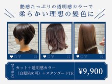 リビング(LiVing)の雰囲気（透明感カラー・白髪染め・白髪ぼかしなど理想の髪色に仕上げます）