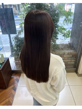 ルシア(LUCIA) 暗髪／ブルージュ／ダークブラウン