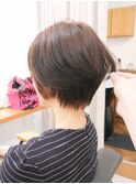 ショート　ボブ　ショートボブ　ショートヘア　132