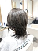 ハイウルフミディアム×アッシュグレー