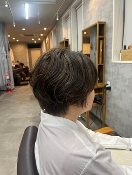 ヴィサージュ クラール(VISAGE klar) パーマ×ハイライト