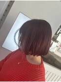 ボルドーカラー